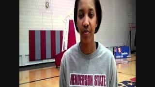 Destiny Smith Post Game Interview