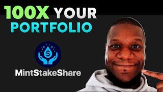 Mint Stake Share The Next Pulse Drip Network | 100x Your Portfolio 2% Daily Compound #mss