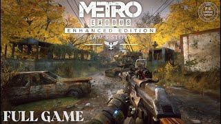 METRO EXODUS : SAM'S STORY | Gameplay Walkthrough No Commentary 4K 60FPS [RT] PC ULTRA