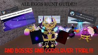 Egg Hunt Guide to EVERYTHING in the event | Balanced Craftwars Overhaul