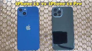 iPhone 13 vs iPhone 12 Pro Speed Test 