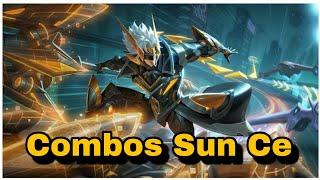 Combos Sun Ce - Honor of Kings