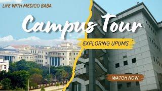 Saifai Medical College Campus tour 2.0 || UPUMS Saifai || A documantry film