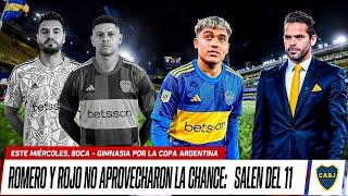 4 CAMBIOSGAGO SORPRENDEBOCA vs GimnasiaRIQUELME CUESTIONADOZeballos TitularTema MEDINA