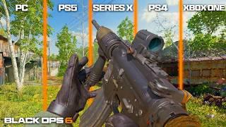 Black Ops 6 Is Incredibly Different on Some Platforms... (PC vs PS4/5 vs Xbox One/Series X)