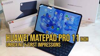 Huawei MatePad Pro 11 inch Unboxing & First impressions