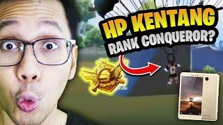 HEBAT! HP 2 GB RAM BISA CONQUEROR! BEGINI CARA MAINYA! - PUBG MOBILE