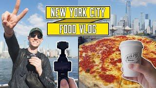 NEW YORK CITY FOOD Vlog | Coffee, Pizza, and More! Filmed on the DJI Osmo Pocket 3