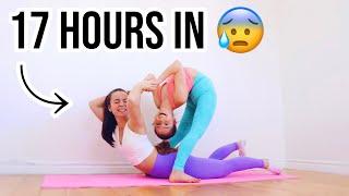 Making my Sister FLEXIBLE in 24 HOURS