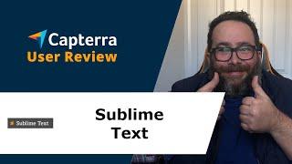 Sublime Text Review: A great text editor with great customization options