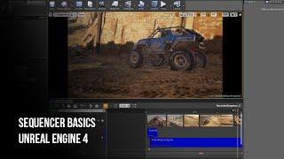 UE4 - Sequencer Basics