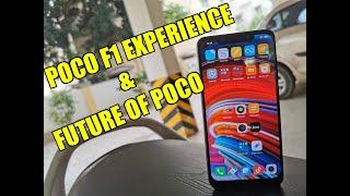 Poco F1 Experience and Future of Poco