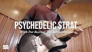 Psychedelic Strat Pickups with Pat Beers (The Schizophonics) | Playthrough Demo (with Fuzz)