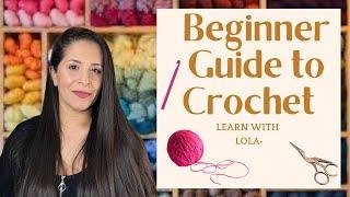 How to: Beginners Guide To Crochet! #crochet