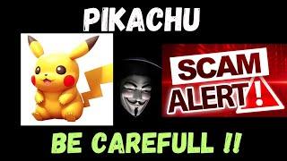 PIKACHU PRESALE COIN CRYPTO SCAM UPDATE NEWS LEGIT PRICE WEBSITE CLAIMING LAUNCH DOGEVERSE