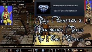 Neverwinter Nights Enhanced Edition How to Complete All Henchmen's Tale in Chapter 3