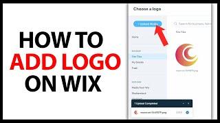 How to Add Logo on Wix in 2024