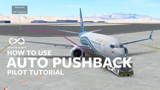 How To Use Auto Pushback