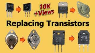 How to Find Equivalent Transistors