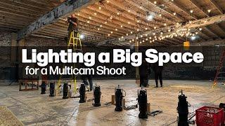 Multicam Lighting Behind the Scenes | Pro Vlog 40