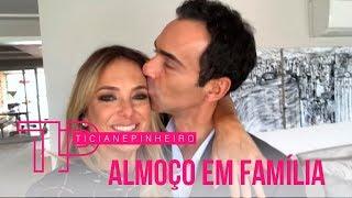 CARNAVAL COM ALMOÇO EM FAMÍLIA | TICI PINHEIRO