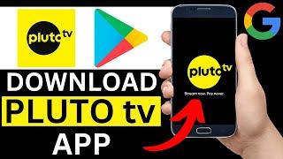 How To Download Pluto TV From Play Store (Step By Step)