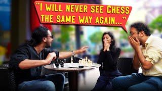 Mind Reading Chess ft. Sagar Shah & Amruta Mokal (@ChessBaseIndiachannel) | Karan Singh Magic