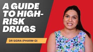 Safeguarding Patients: A Guide to High-Risk Drugs and Pharmacy Technician Responsibilities