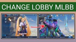 How to change lobby Character in Mobile legends | Change Lobby in Mobile Legends 2025