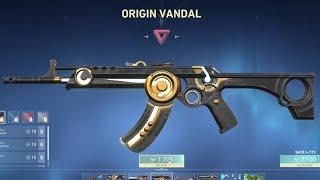 Buying New origin vandal skin | valorant | origin bundle inspect