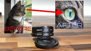 5 Tips for Nikon Macro Photography | Meike Macro Extension Tubes Review for Nikon Z