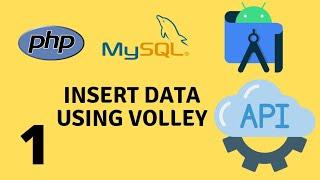 api in android studio | insert data using api in php | Rajjan sharma