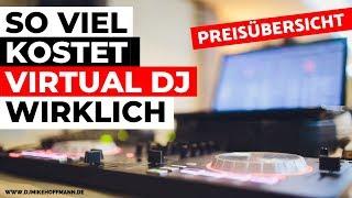 Was kostet Virtual DJ Pro ? | #13 Preis DJ Software Preisvergleich