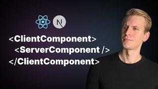 Server Components in Client Components?? (React / Next.js)