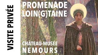 [Visite privée] Exposition "Promenade loin(g)taine" à Nemours