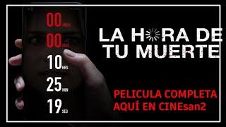 La hora de tu muerte | (2019) | pelicula de terror Completa en español latino 