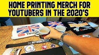 Home T Shirt Printing At Home In The 2020's | Is It Still Possible