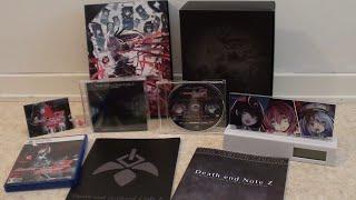 Death end re;Quest Code Z - Death end Box unboxing - ASMR