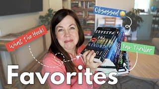 Favorite Books from Summer II Sci-fi Series, Thrillers, Historical Fiction, etc!