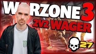 27 KILL 2v2 Wager WARZONE 3 | ShuKz