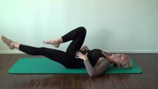 LaraFit Pilates - bicycle legs