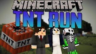 Minecraft TNT Run