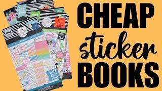 $2 Per Sticker Book - Ollies Happy Planner Sticker Book Haul!