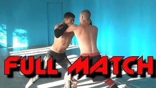 ROE FULL 1vs1 pro wrestling match (24.06.2013)