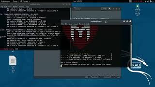  Live Hacking Attacks | Cyber Attacks Live | Web Server Hacking - FTP Backdoor  With Metasploit