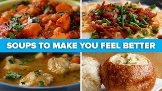 Soup Recipes To Keep You Warm