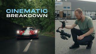 How To Shoot Cinematic CAR VIDEOS - BTS Breakdown - Shot on DJI RS3 Pro + DJI Transmission