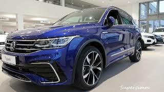 2021 Volkswagen Tiguan R-Line 2.0 TDI DSG (150 hp) - by Supergimm