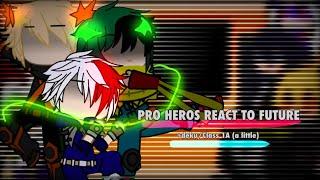 •Pro hero’s react to Future to the future || Mindorya  ~ Manga SPOILERS• // Gacha reaction Special