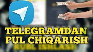 TELEGRAM HAMYONGA TELEGRAM BOT ORQALI PUL ISHLASH || PUL CHIQARISH